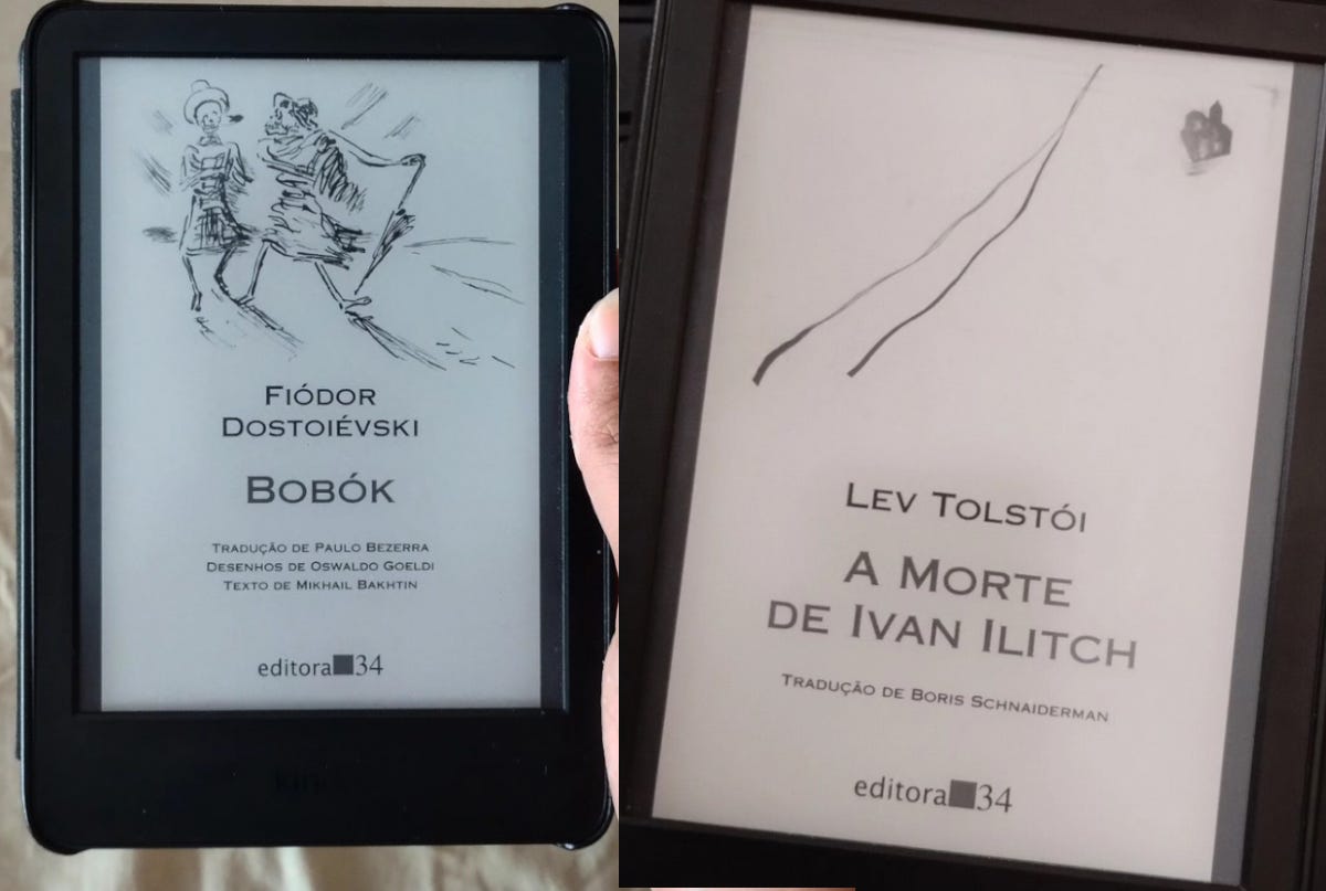 E aí Ivan Ilitch, chegou em Bobók? imagem